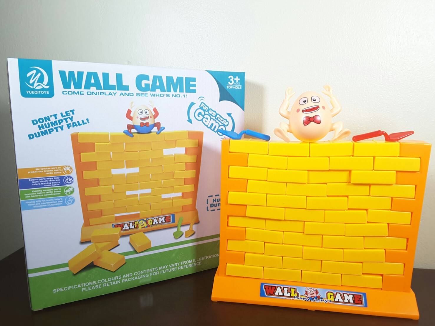 เกมกำแพง สำหรับเด็ก