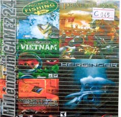 Millennium Gamez 24 ( 1 CD )