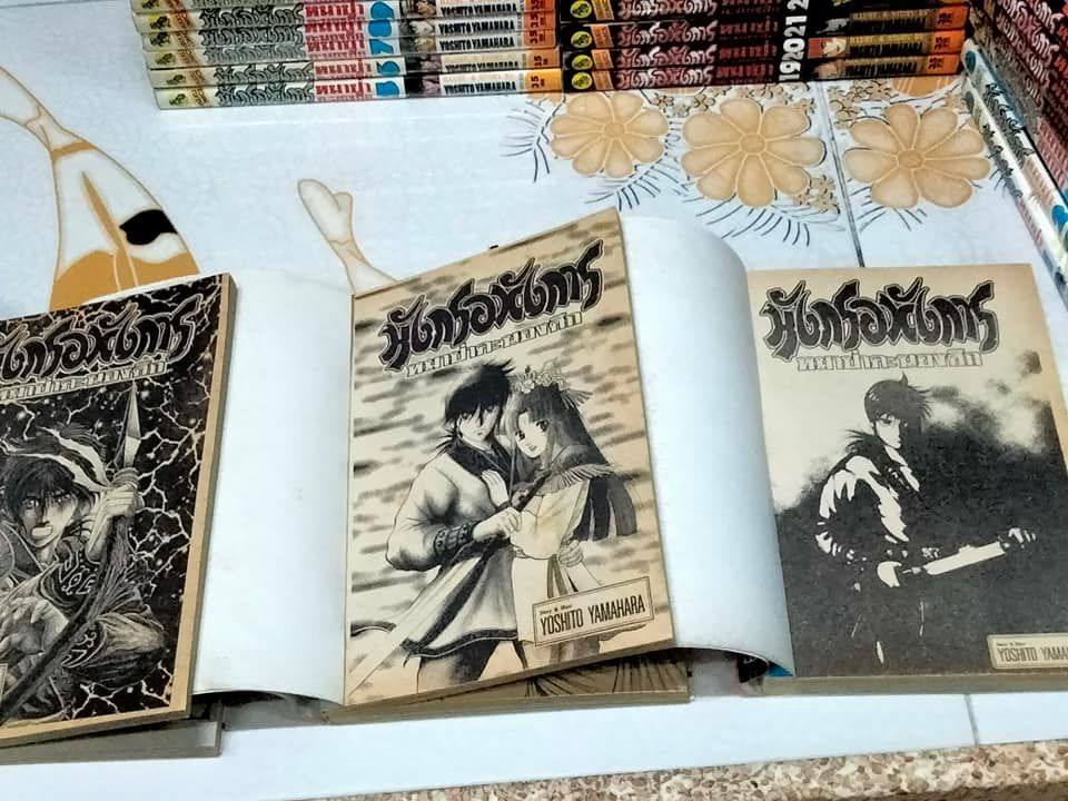 มังกรอหังการ หมาป่าคะนองศึก (37 เล่มจบครบภาคแรก) - หนังสือบ้านปนเช่า (เช่า 8 เล่ม)