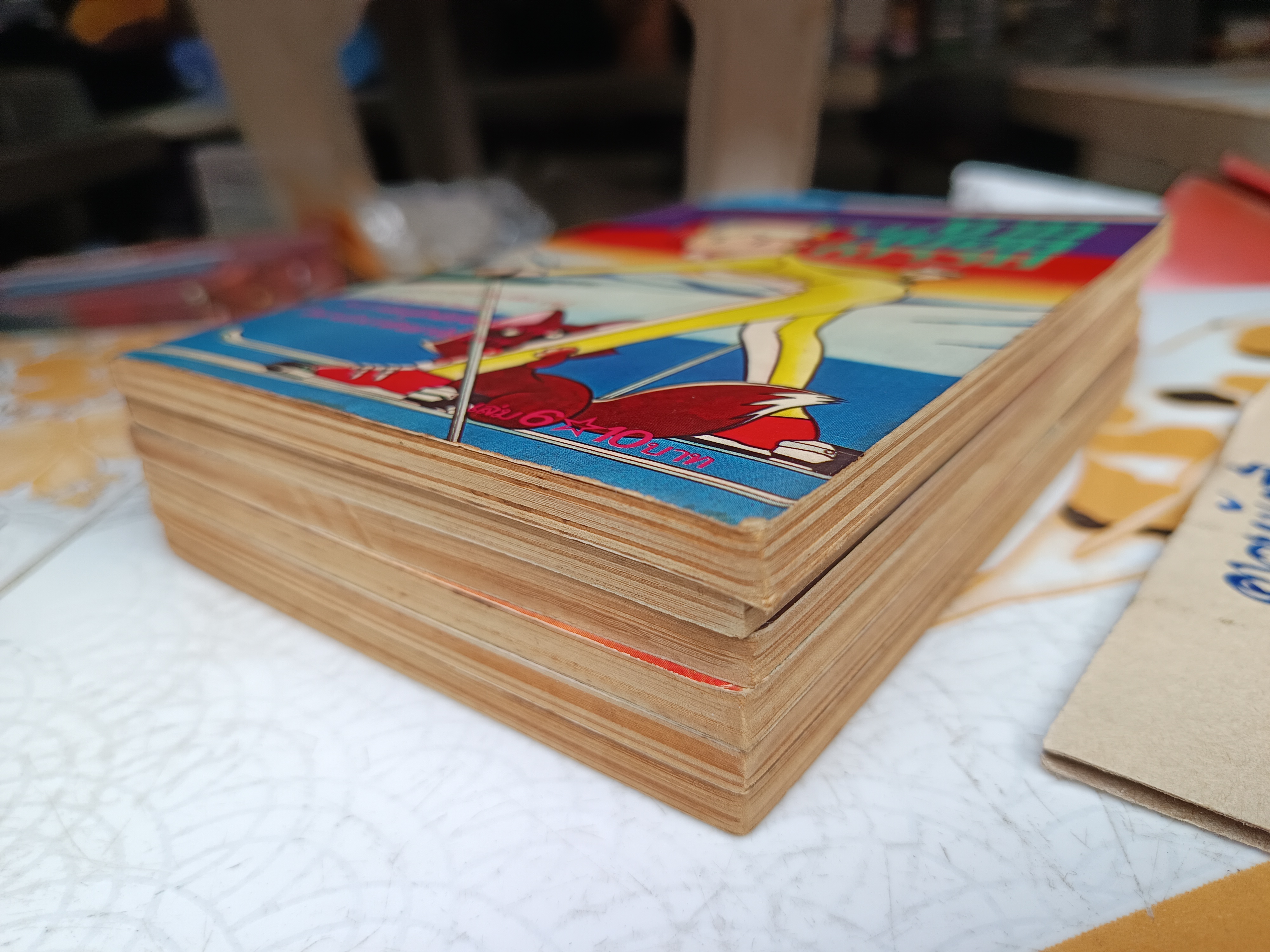 มามิ สาวน้อยมหัศจรรย์ (เล่ม 1-6) ภรต ศรนาถ แปล โรงพิมพ์วิบูลย์กิจ จัดพิมพ์ #พิมพ์เก่าวิบูลย์กิจ #มามิสาวน้อยมหัศจรรย์พิมพ์เก่า