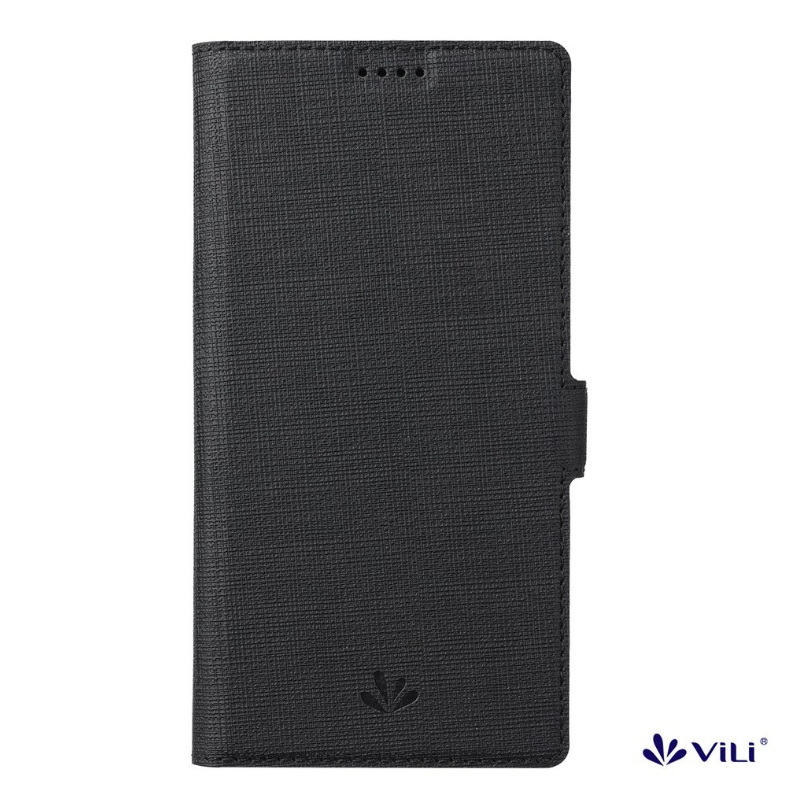 Case Samsung Galaxy S22+ 5G#เคสฝาพับหนัง PU VILI DMX Cross Texture Leather คุณภาพดี