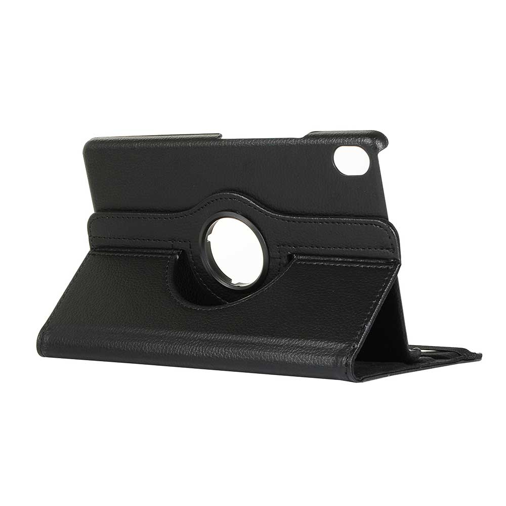 Case Huawei MediaPad M6 8.4 #เคสฝาพับหนังผิวลิ้นจี่ Litchi Grain 360 Degree Rotary