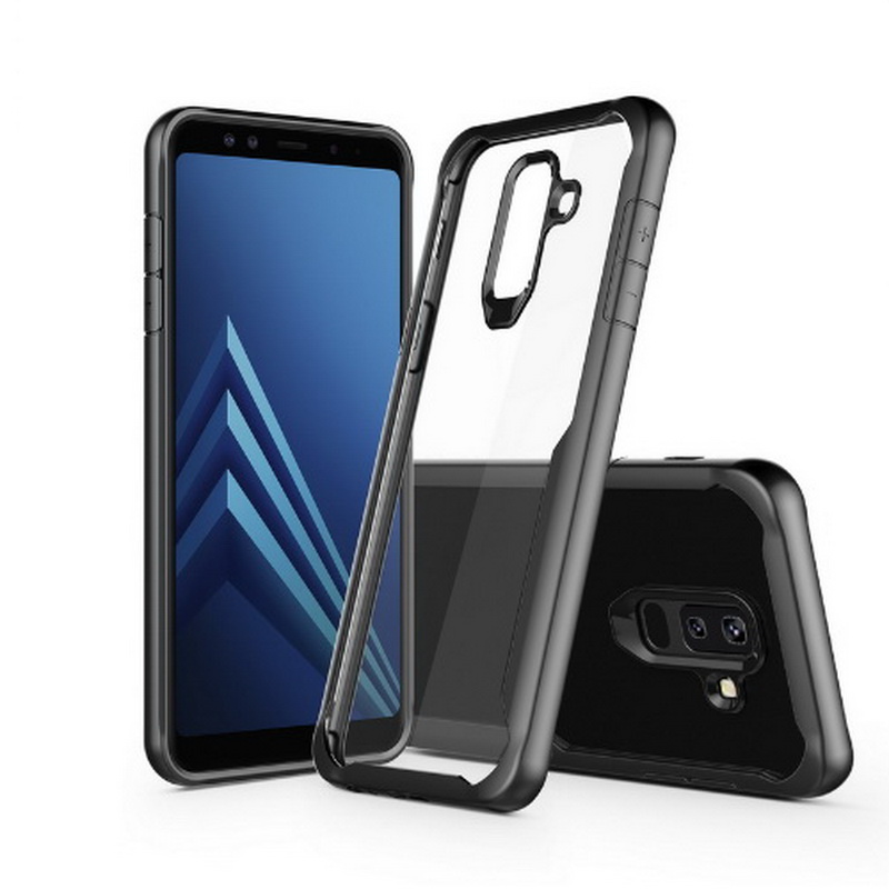 Case Samsung Galaxy A6+ (2018) #เคสฝาหลัง Shock Absorption Tough PC+TPUสวยงามทันสมัย