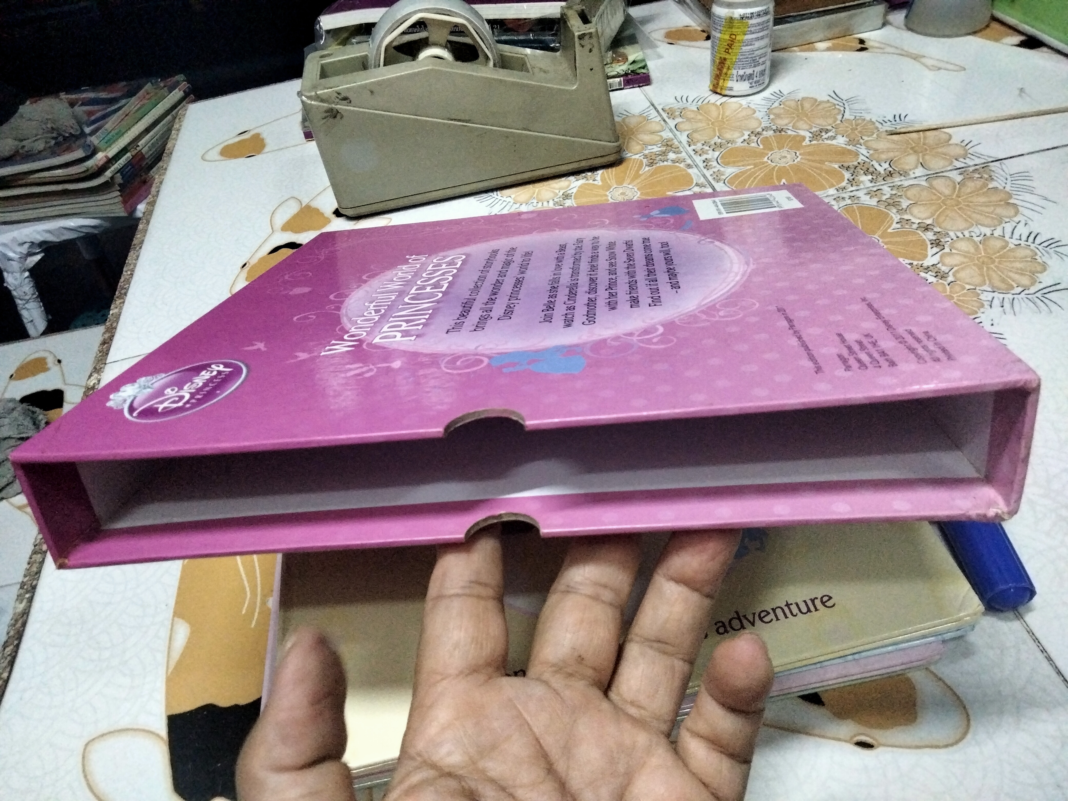 หนังสือชุดนิทานเจ้าหญิง Wonderful World of Princesses ฉบับภาษาอังกฤษ 4 เรื่อง (Box set) **สินค้าหมด**