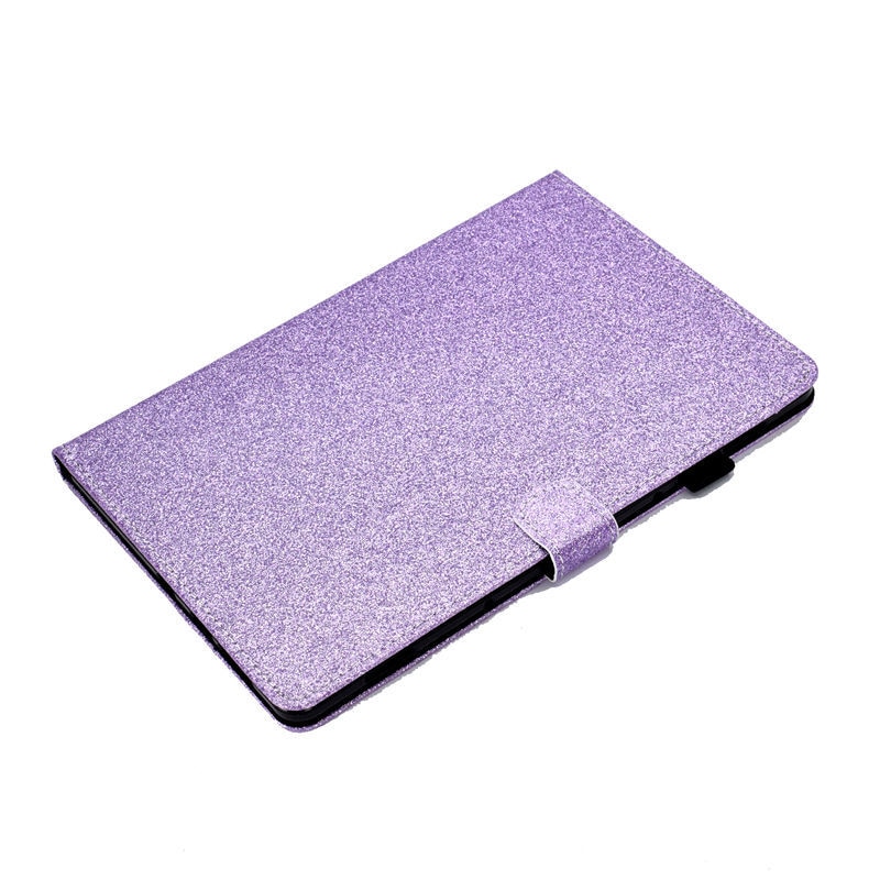 Case Huawei MediaPad M6 10.8 นิ้ว #เคสแท็บเล็ตหนัง PU มีช่องใส่บัตร Glitter Powder Magnetic Stand Wallet PU Leather