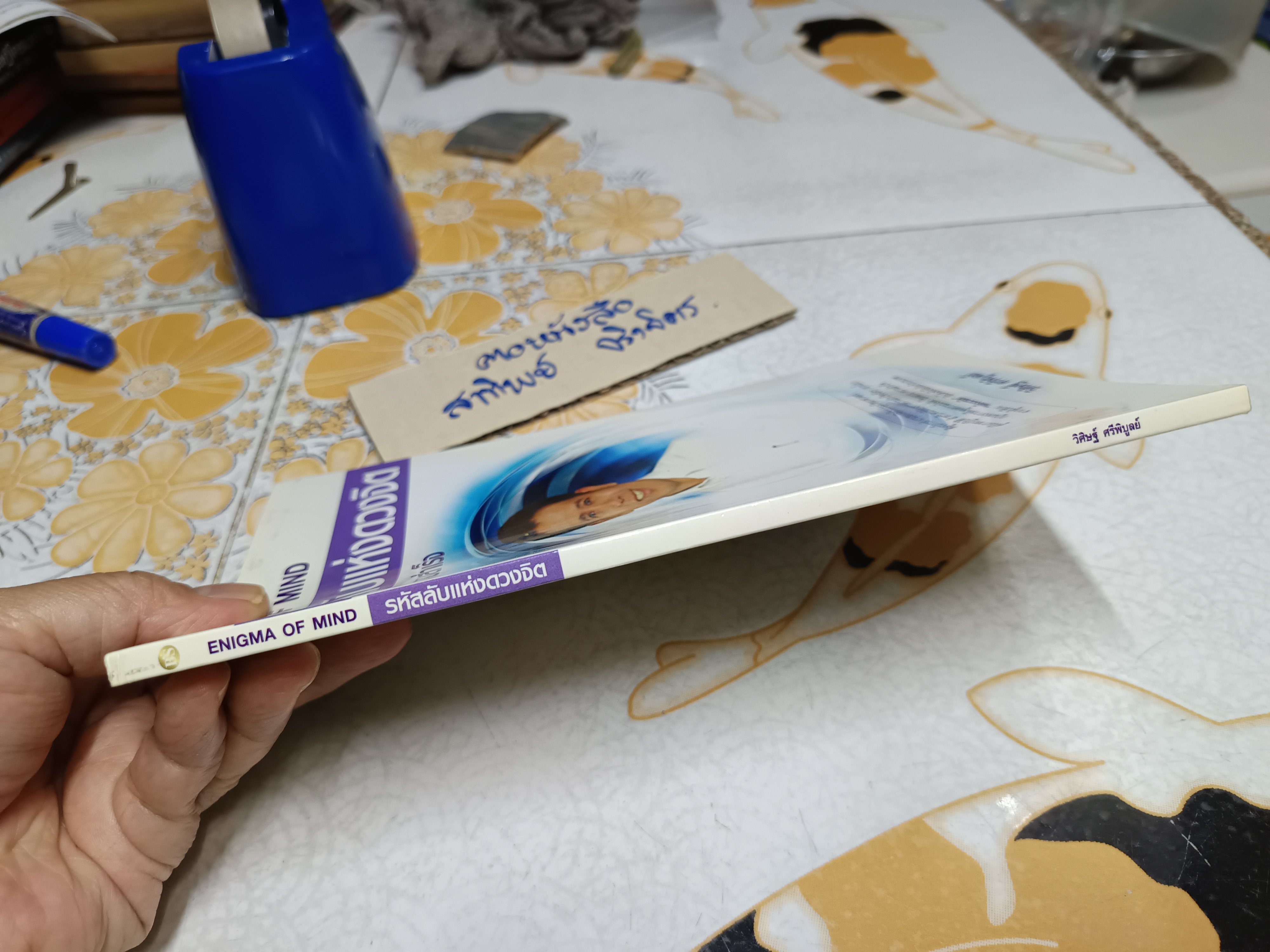 รหัสลับแห่งดวงจิต ดึงดูดความสำเร็จ (ENIGMA OF MIND) โดย วิศิษฐ์ ศรีพิบูลย์