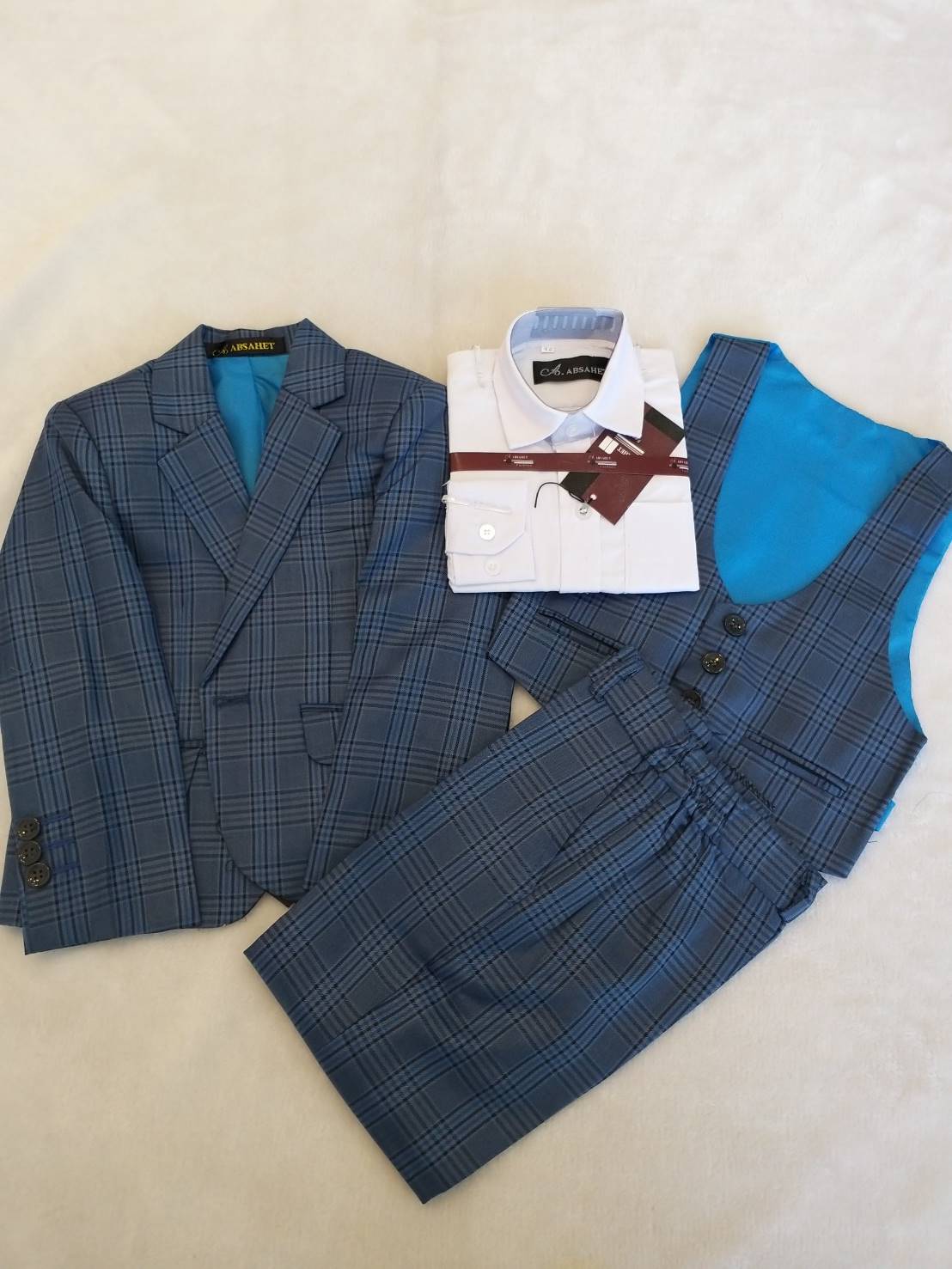 ชุดสูทเด็กชาย ใส่ออกงาน