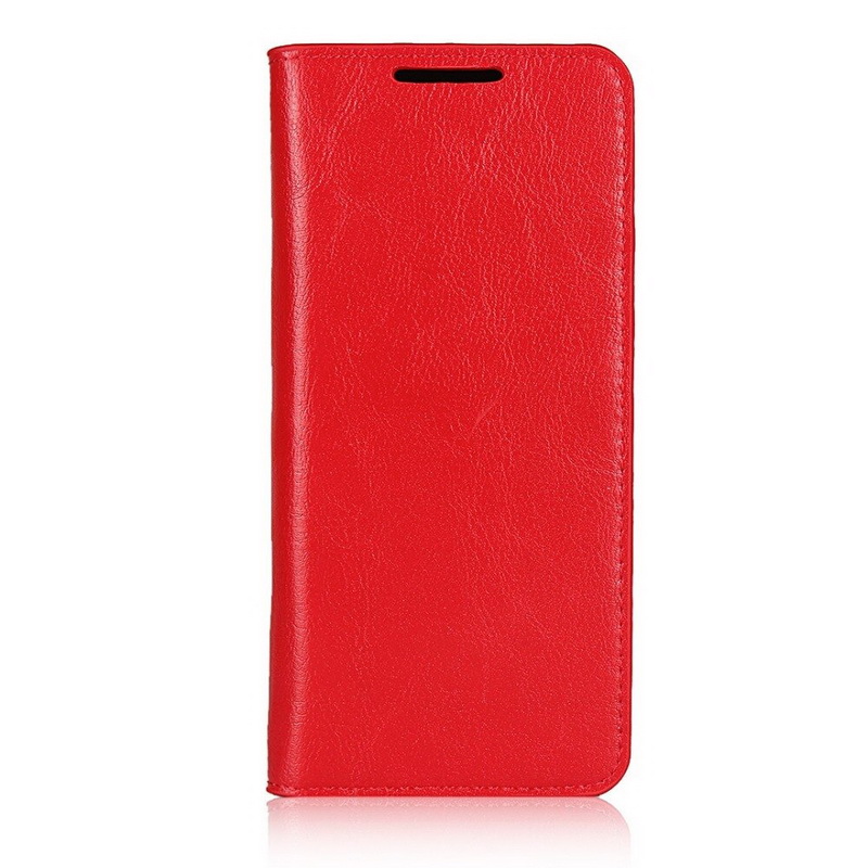 Case Samsung Galaxy S20 FE/S20 FE 5G #เคสฝาพับหนังแท้แบบกระเป๋าสตางค์คุณภาพดี Crazy Horse Genuine Leather Cover