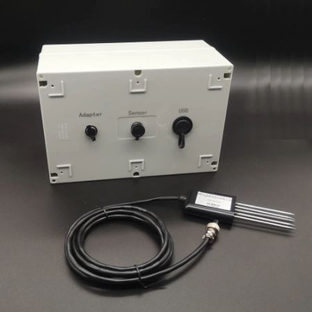 เครื่องวัดค่า Soil NPK PH Temperature Water Content Measuring Device Sensor