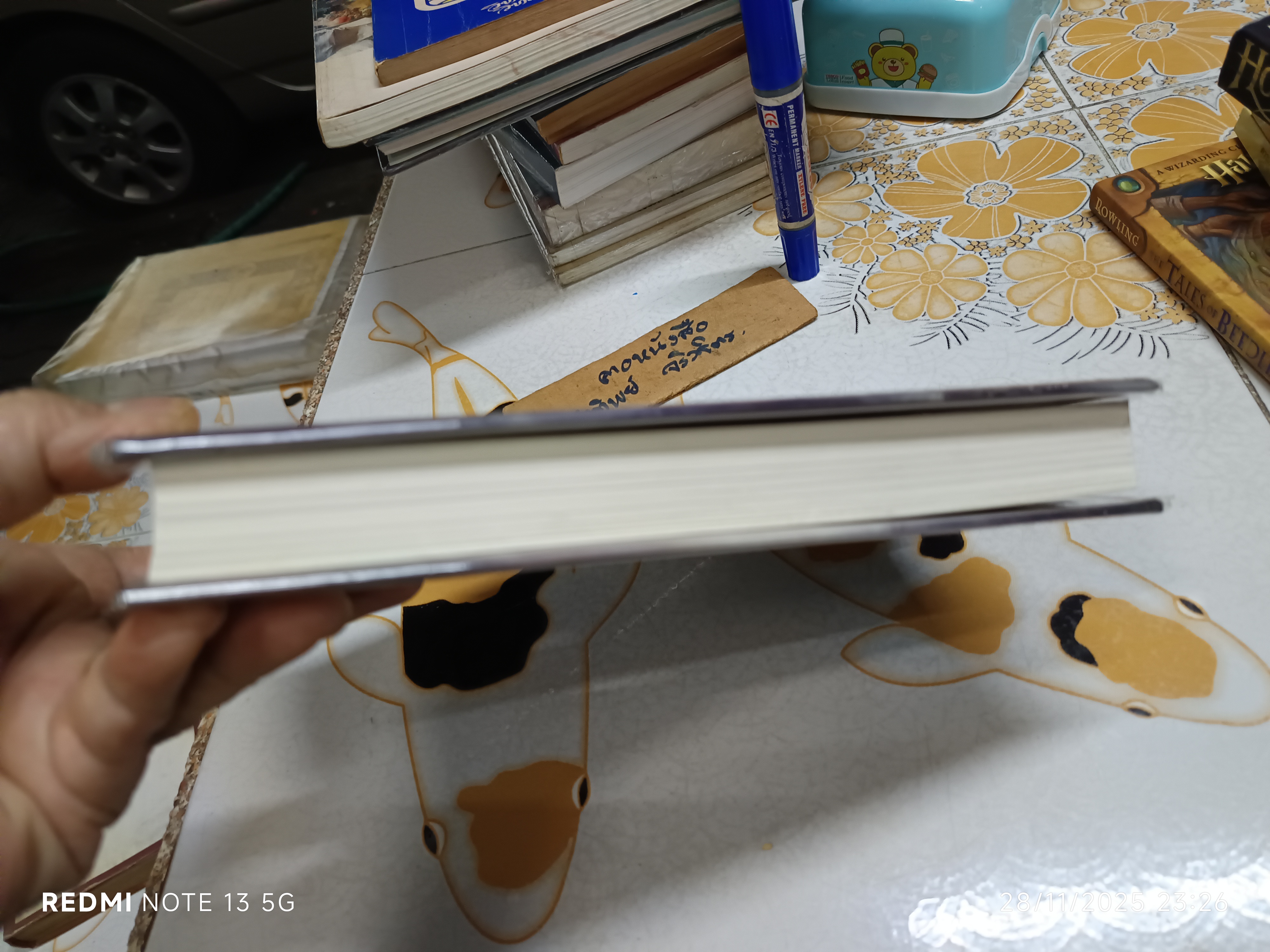 THE CHILDREN OF HURIN (Hardcover) Tolkien, J.R.R. พิมพ์ครั้งแรก 2007 **ฉบับภาษาอังกฤษ