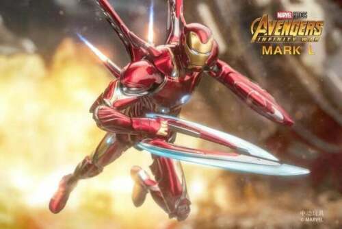 ZD Toys Marvel Ironman Mark L MK 50 Deluxe Ver.