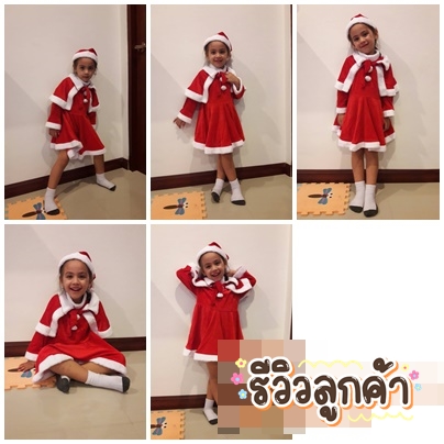 ชุดแซนตี้เด็กหญิง
