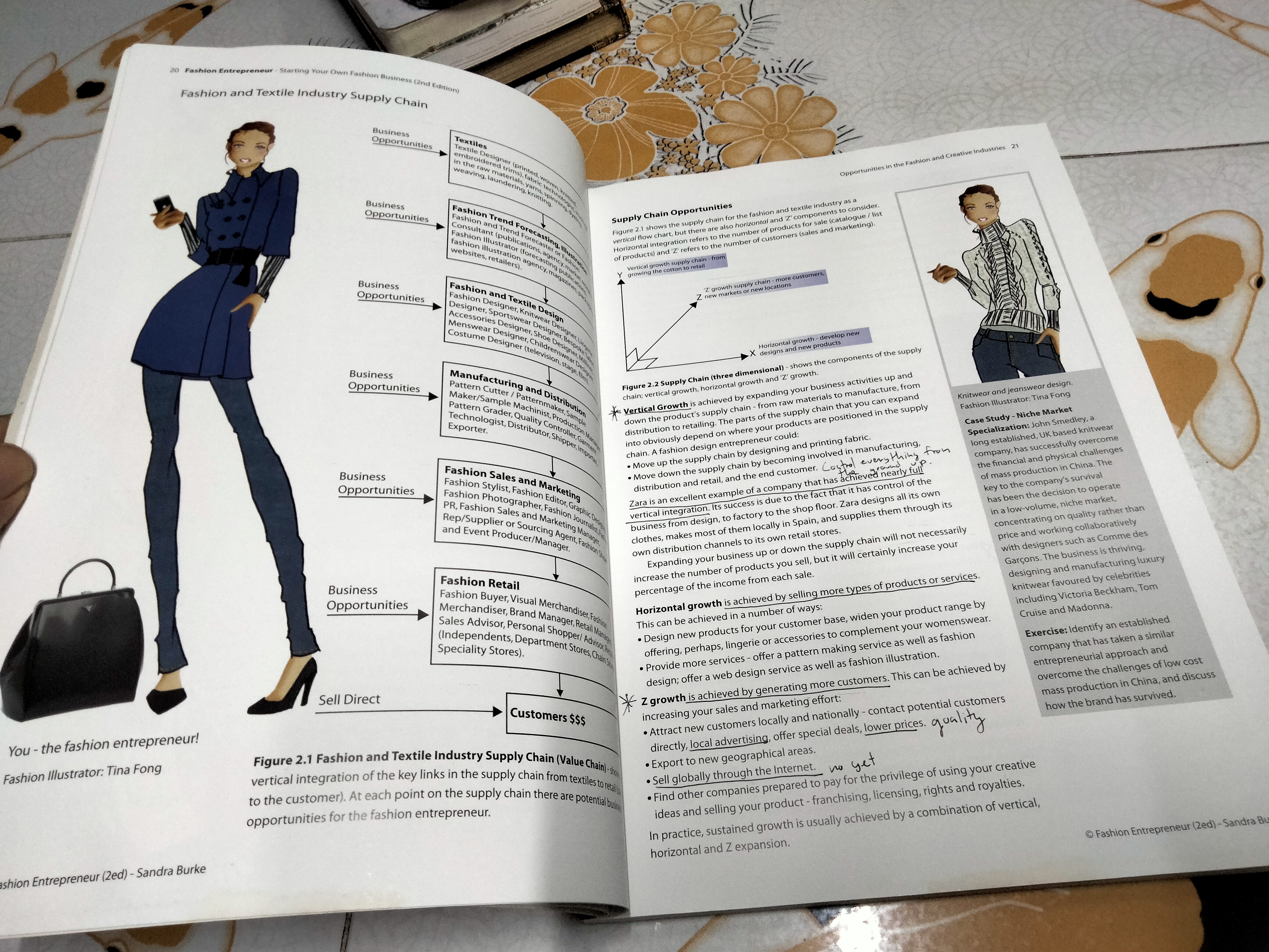 Fashion Entrepreneur : Sandra Burke 2nd edition 2013. Fashion Designs Series book 4