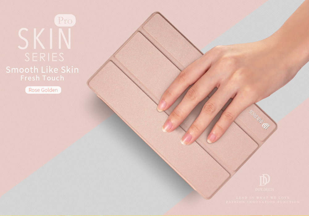 Case Huawei MediaPad M5 Pro 10.8 นิ้ว #เคสฝาพับหนัง PU แบบ 3 พับ DUX DUCIS Skin Pro Series Tri-fold Stand Smart Leather