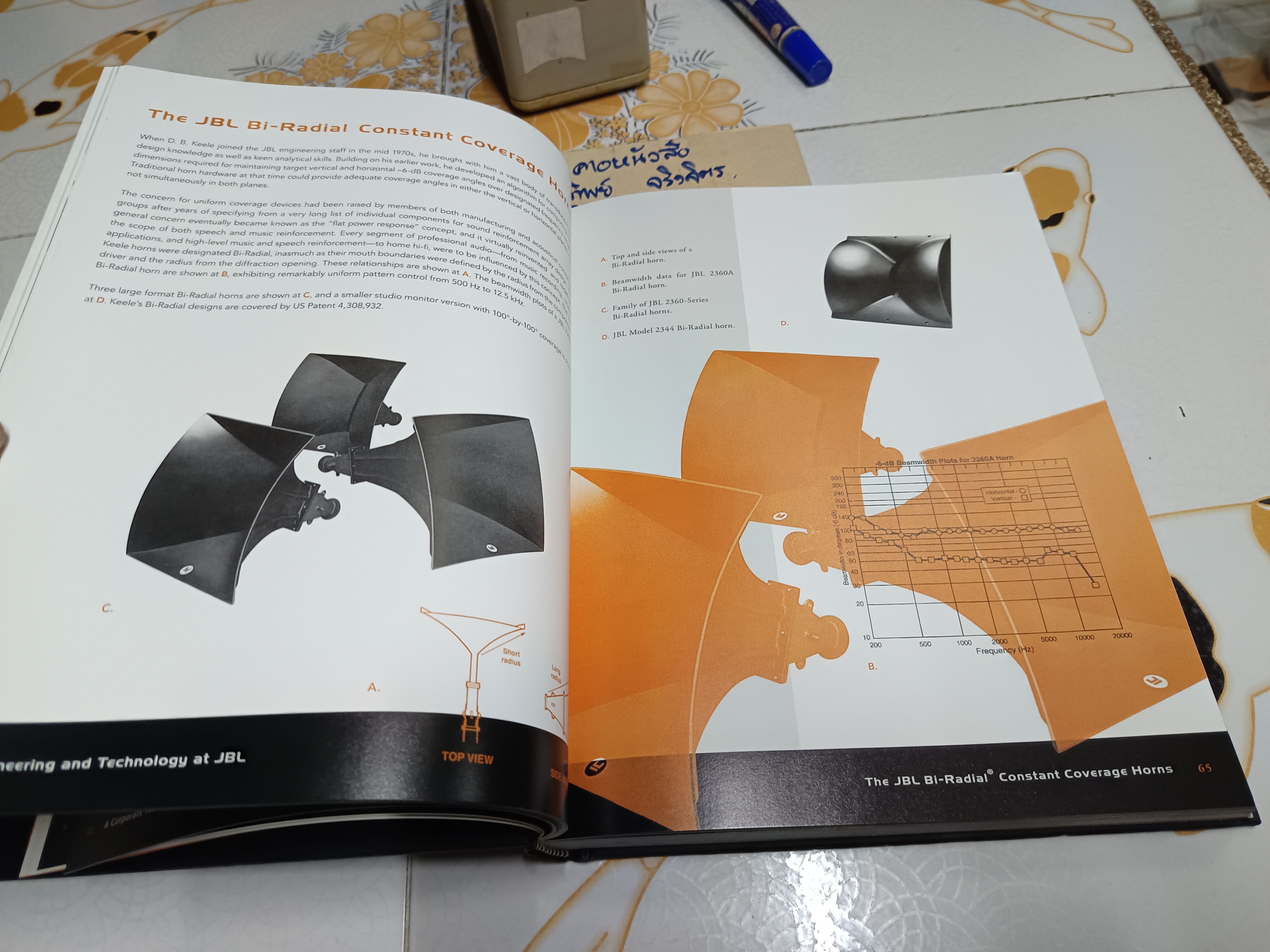 The JBL Story, book 60 𝚈𝚎𝚊𝚛𝚜 𝙾𝚏 𝙰𝚞𝚍𝚒𝚘 𝙸𝚗𝚗𝚘𝚟𝚊𝚝𝚒𝚘𝚗- 𝘉𝘺.𝘑&