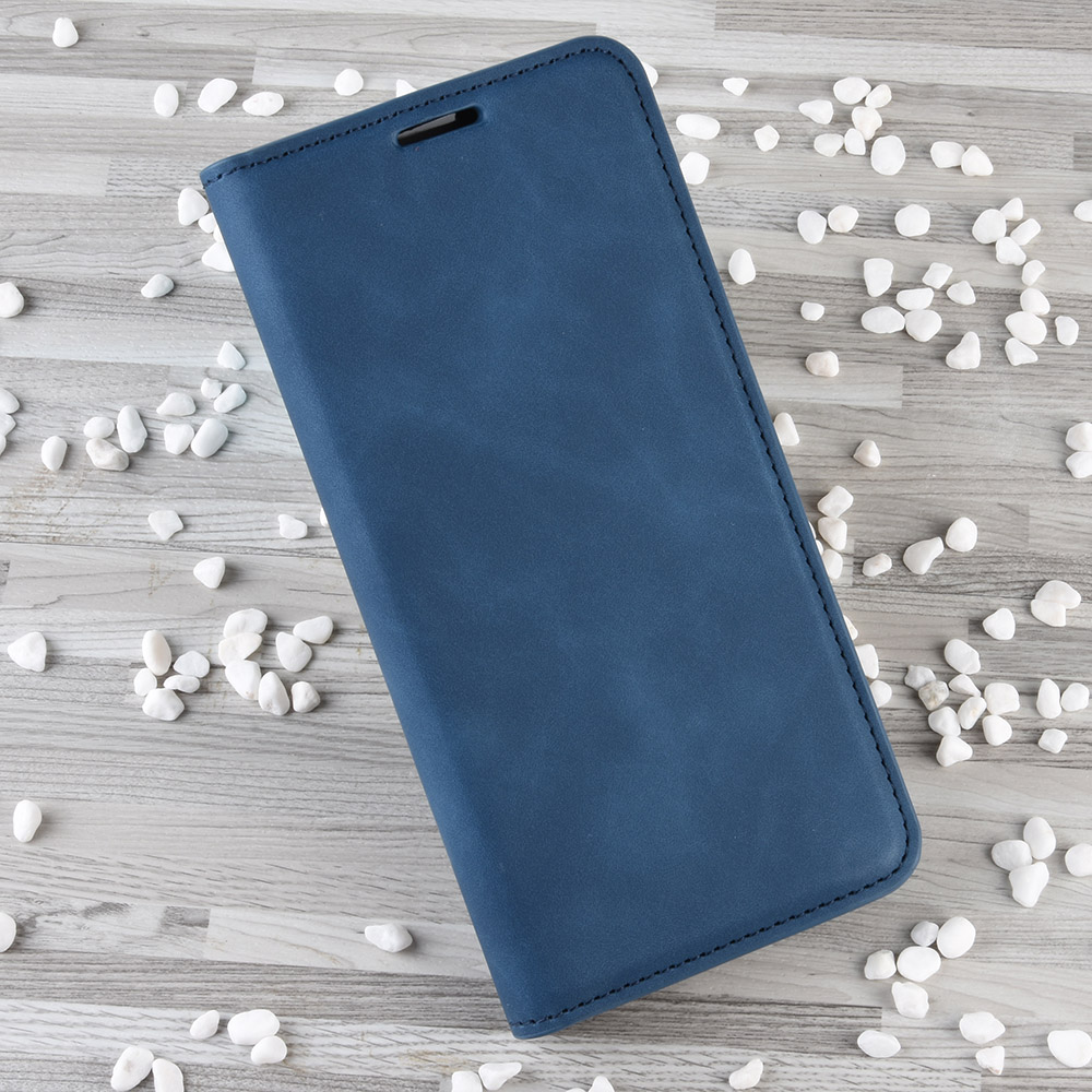 Case Samsung Galaxy A50 / A50s / A30s #เคสฝาพับหนัง PU สไตล์กระเป๋าสตางค์ Auto-absorbed PU Leather Wallet