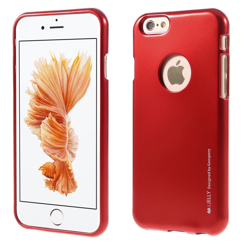 เคส iPhone 6s Plus 6 Plus #เคสฝาหลังสีสันสดใส MERCURY GOOSPERY i JELLY
