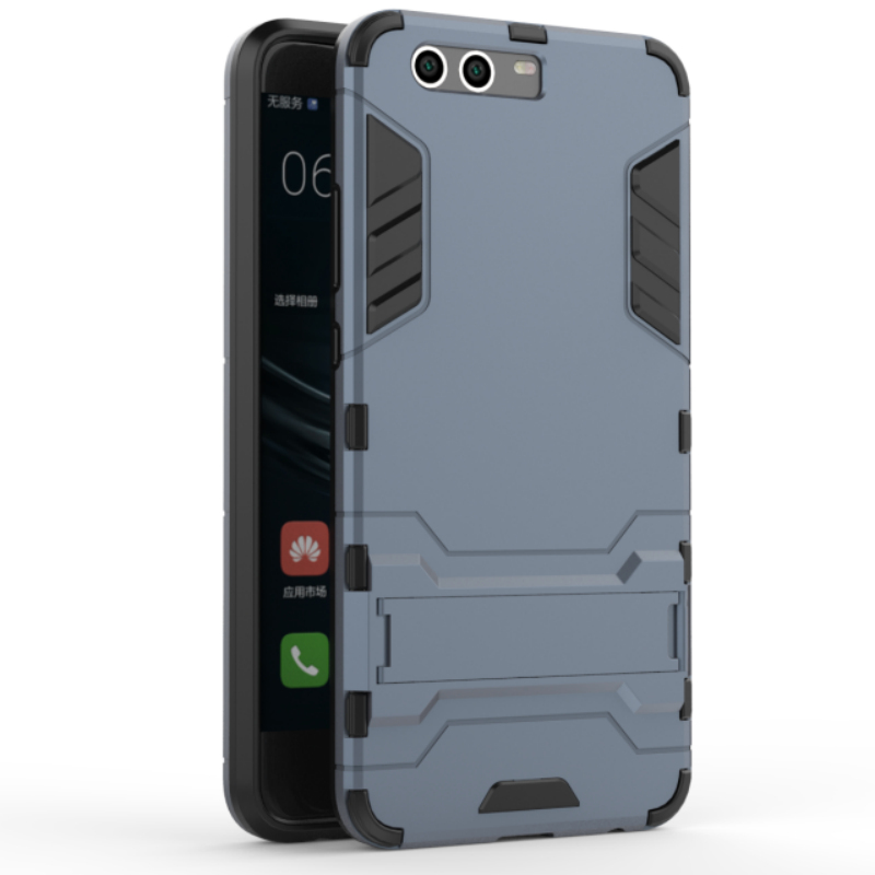 เคส Huawei P10 Plus เคสกันกระแทก Solid PC + TPU Hybrid Cover