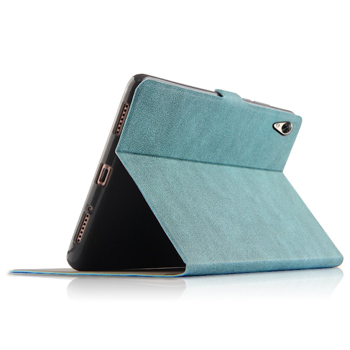 Case Huawei MediaPad M6 8.4 #เคสฝาพับหนัง PU แบบสมาร์ท Deer Pattern Auto Wake Sleep