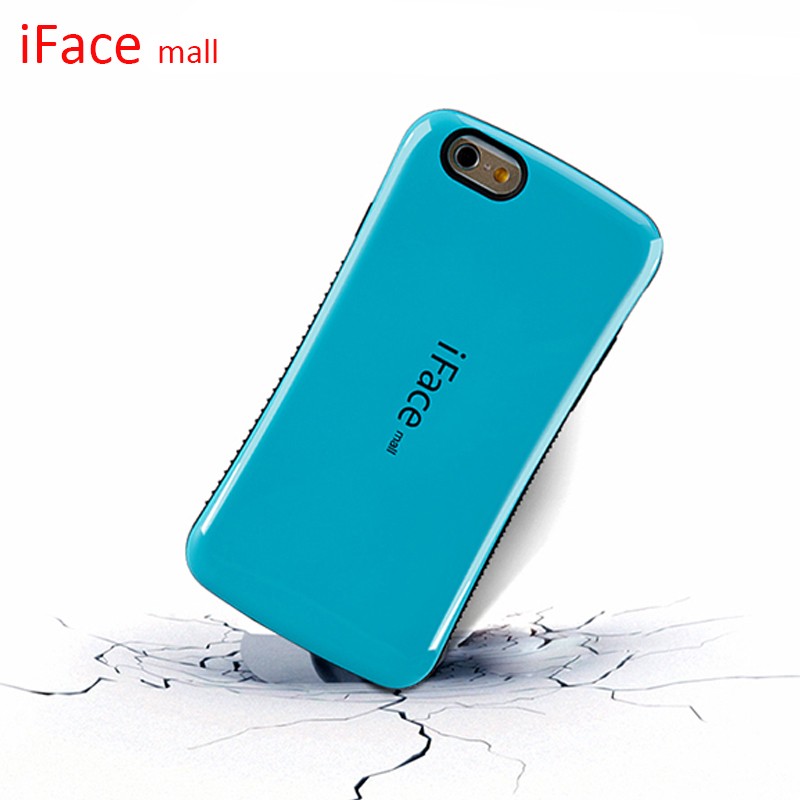 เคส iPhone 5/5S/SE #เคสฝาหลัง IFACE MALL First Class ผิวมันคุณภาพดี