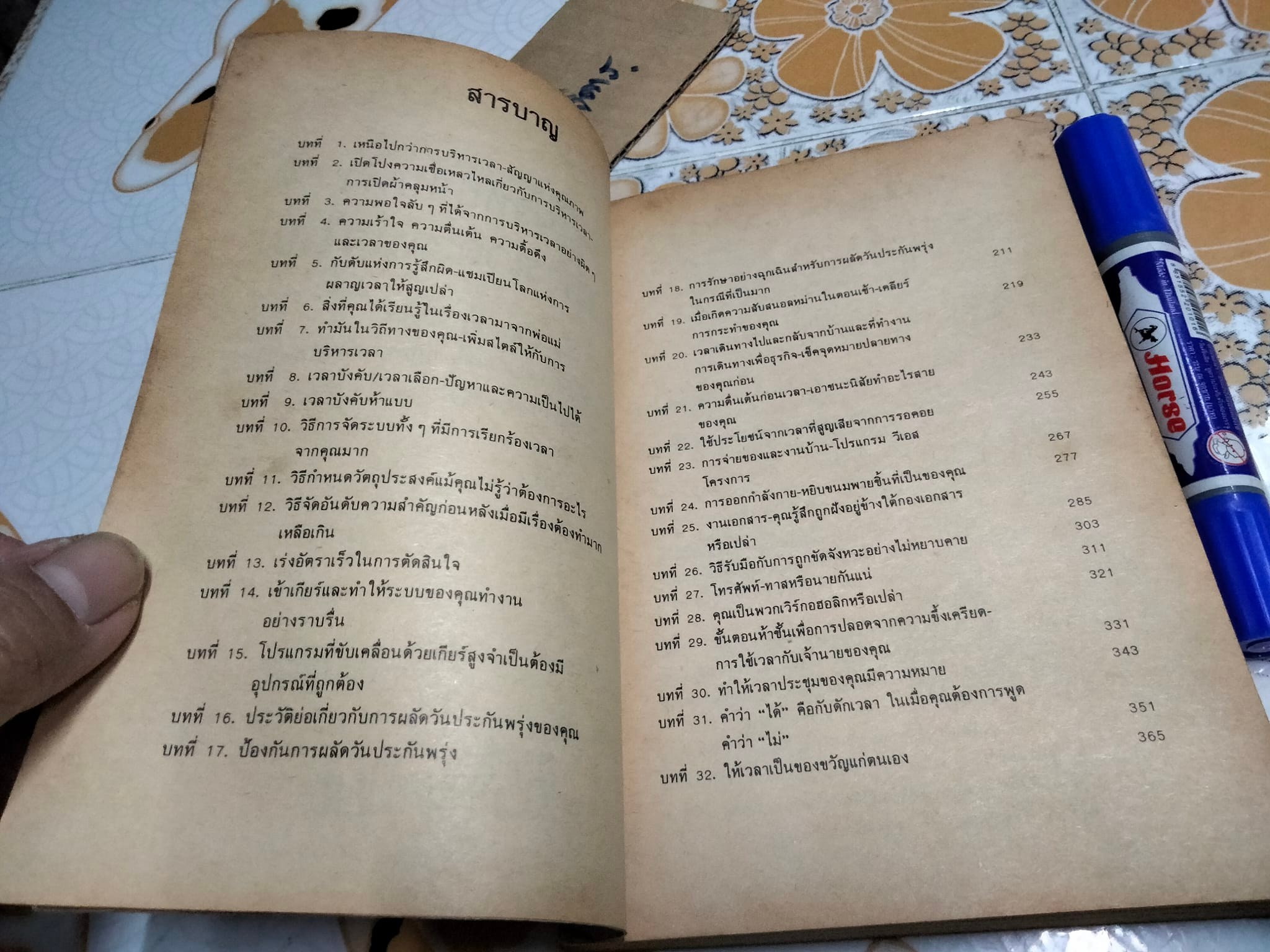 ชั่วโมงที่ยี่สิบห้า วิธีบริหารเวลาแนวใหม่ แปลจาก How to put more time in your life โดย ดร. ดรู สก็อตต์ แปลและเรียบเรียงโดย อำนวยชัย ปฏิพัทธ์เผ่าพงษ์ **สินค้าหมด**