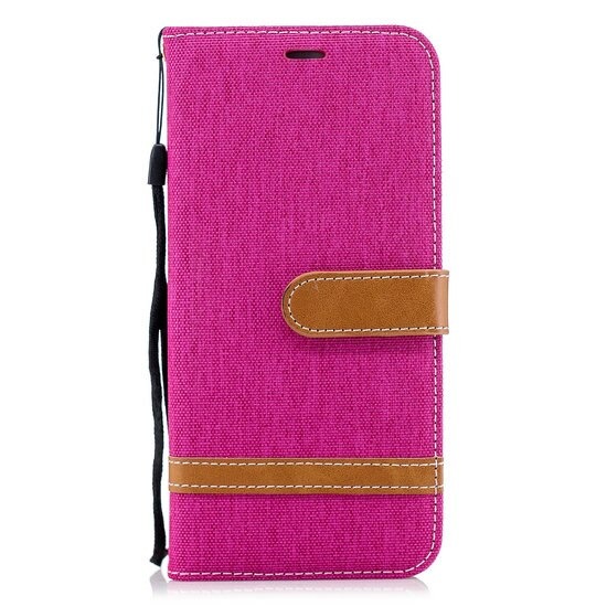 เคส Samsung Galaxy A32 5G #เคสฝาพับหนัง PU พร้อมสายคล้องมือ สีสันสดใส