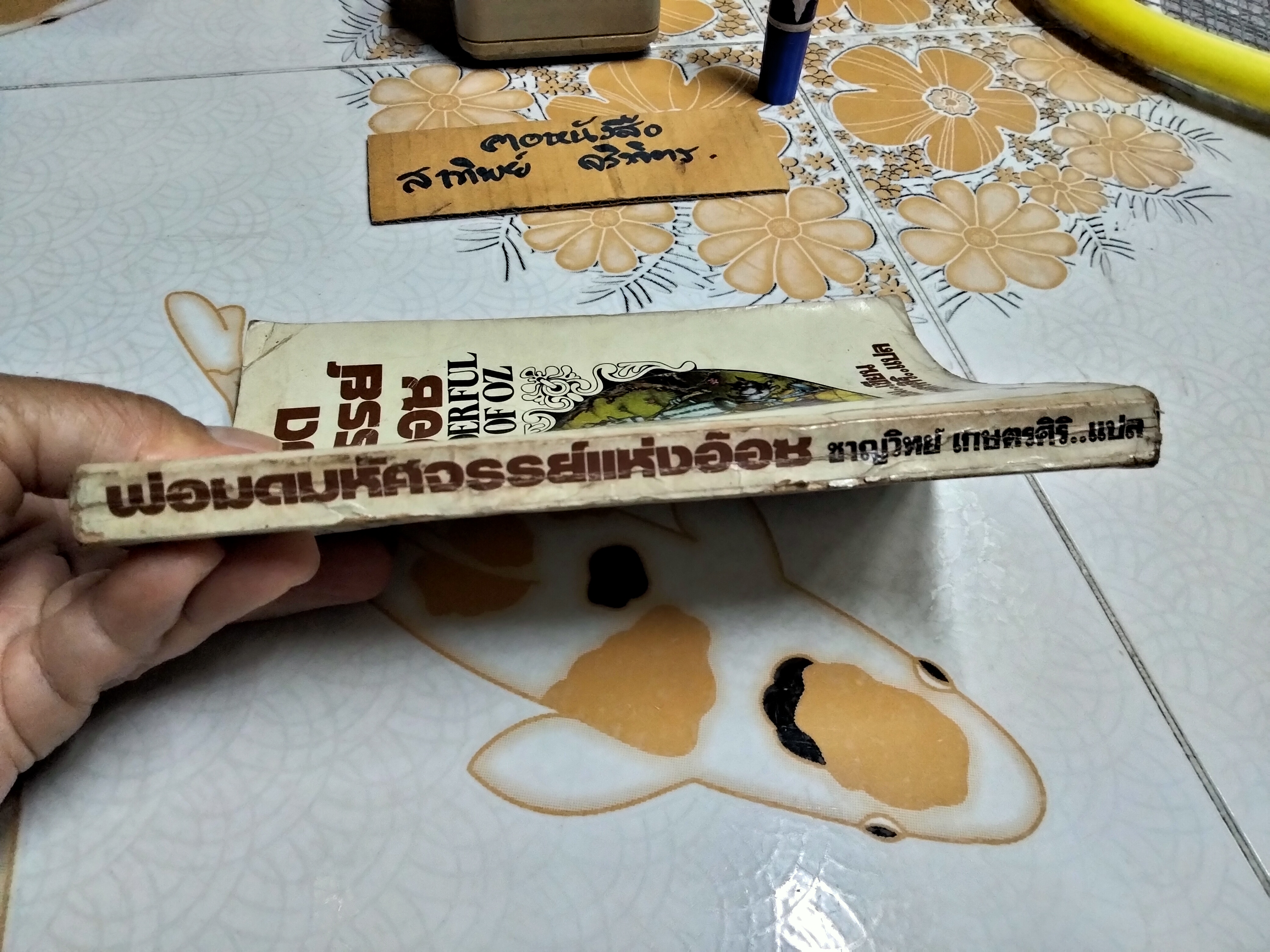 พ่อมดมหัศจรรย์แห่งอ๊อซ THE WONDERFUL WIZARD OF OZ- แฟรงค์ โบม เขียน, ชาญวิทย์ เกษตรศิริ แปล **สินค้าหมด**