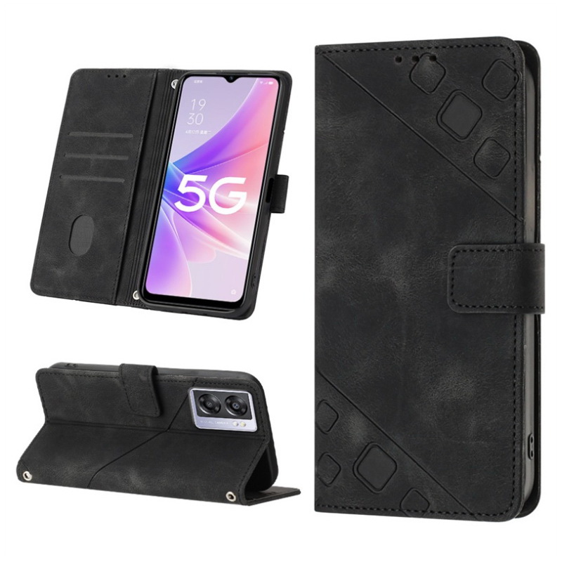 เคส OPPO Reno 8 Pro 5G #เคสฝาพับหนัง PU แบบกระเป๋าสตางค์ Wallet Leather Flip Case (สินค้าตัวอย่างสินค้าจริงตรงตามรุ่น)