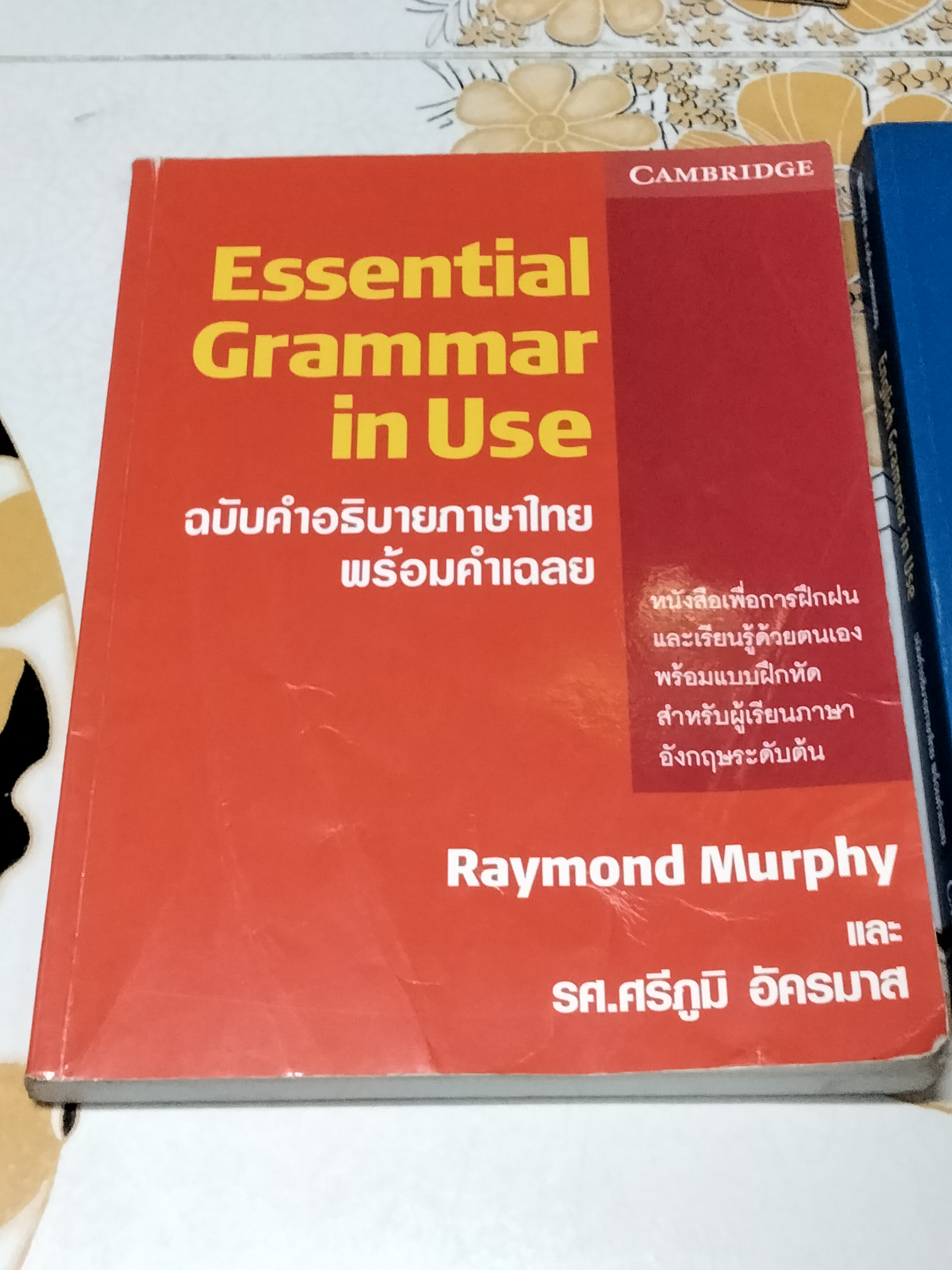 ESSENTIAL GRAMMAR IN USE + ENGLISH GRAMMAR IN USE - RAYMOND MURPHY + รศ. ศรีภูมิ อัครมาส , ศ. สุไร พงษ์ทองเจริญ (ขายรวม 2 เล่ม) **สินค้าหมด**