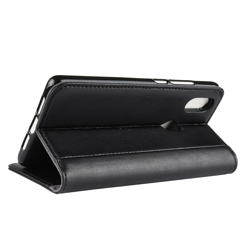 เคส Xiaomi Mi 8 #เคสฝาพับสไตล์กระเป๋าสตางค์รูปแบบหนังแท้แยกมีช่องเสียบบัตรคุณภาพดีราคาเบาๆสบายกระเป๋า