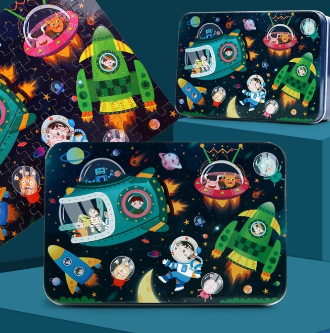 จิ๊กซอว์ลายการ์ตูน