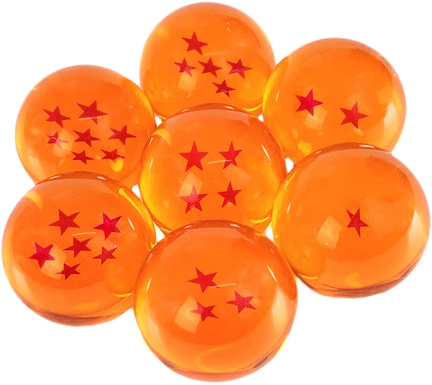 Dragonball ลูกแก้ว Resin ย่อขนาด 1:2