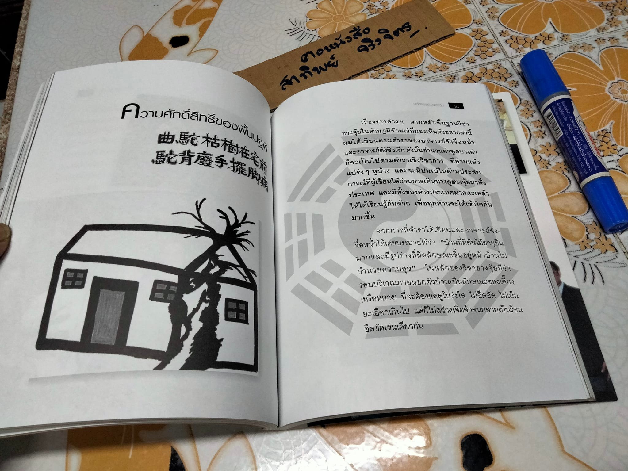 มหัศจรรย์ ฮวงจุ้ย โดย ซินแส ภาณุวัฒน์ พันธุ์วิชาติกุล **สินค้าหมด**