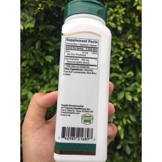 21st Century® Saw Palmetto 450 mg สารสกัดซอว์ปาลเมตโต้