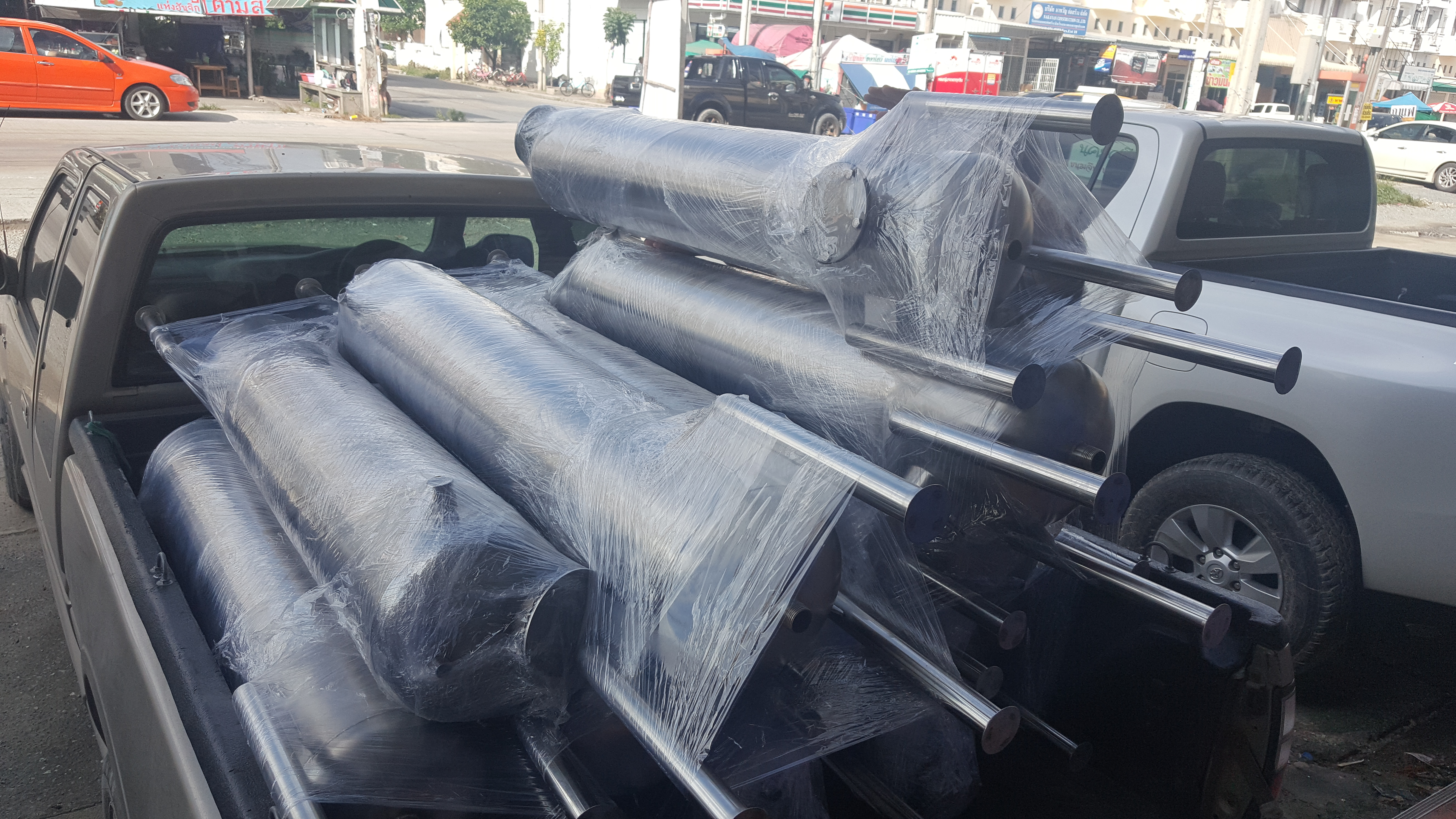 ถังกรองน้ำสแตนเลสขนาด10นิ้ว