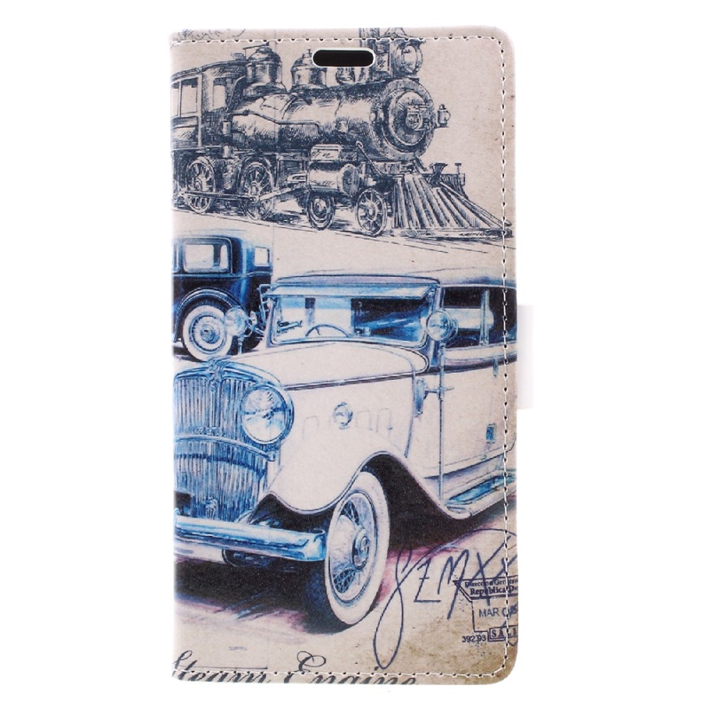 Case Huawei GR5 2017 เคสฝาพับสไตล์กระเป๋าสตางค์ลวดลายสวยงาม