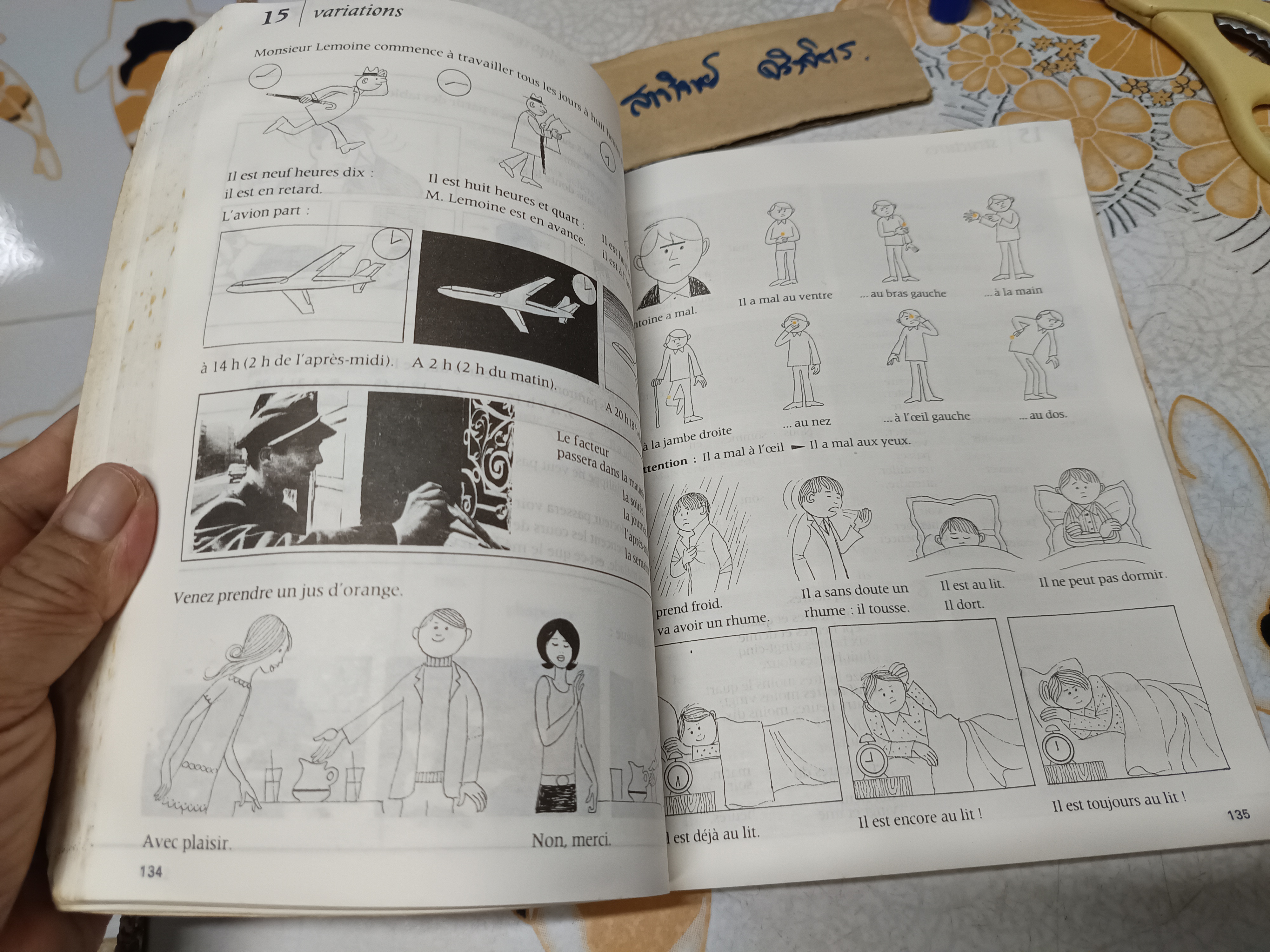 LA FRANCE EN DIRECT 1 EDITION POUR LA THAILANDE