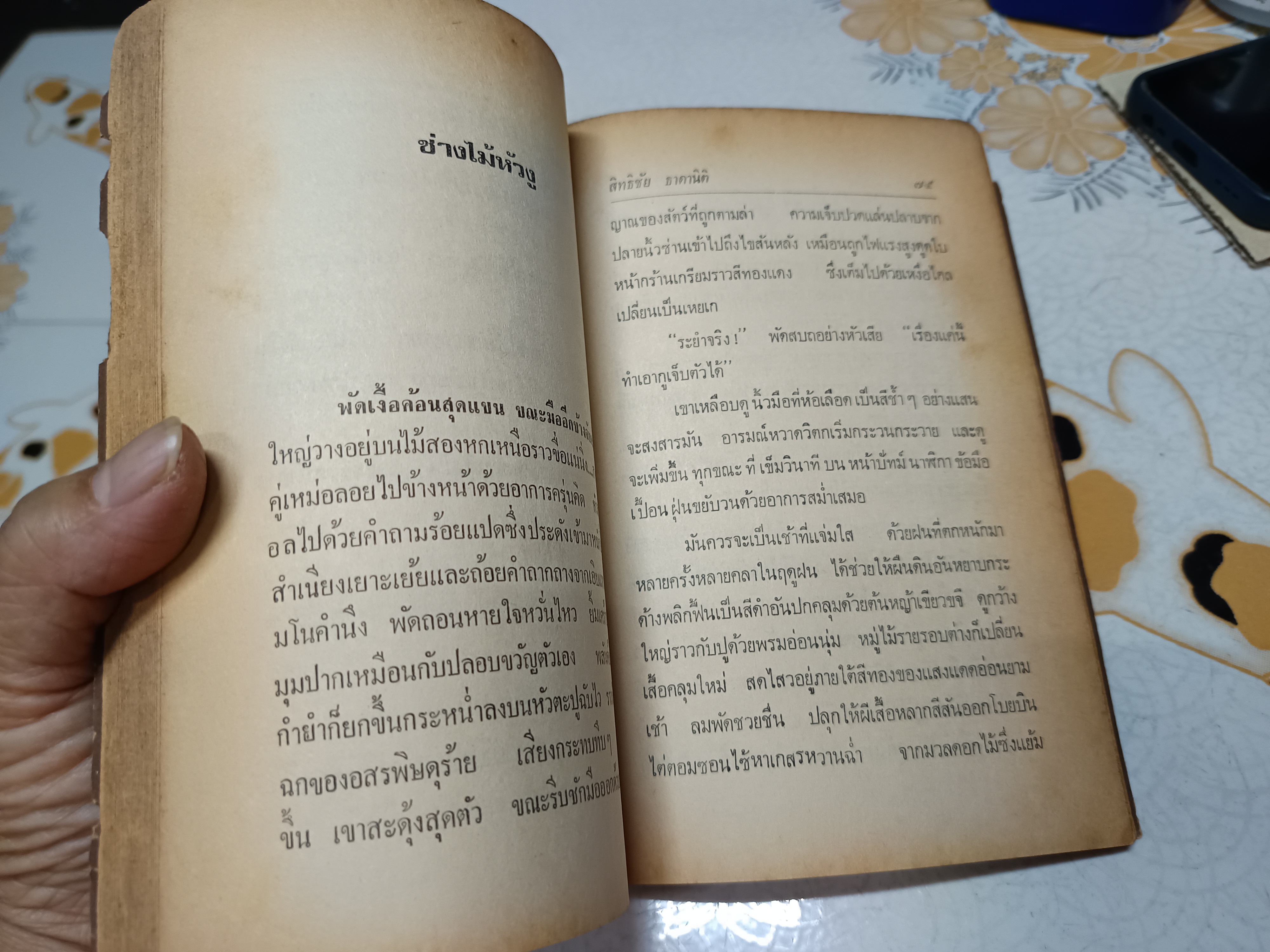 ช่างไม้ตาคลี (รวมเรื่องสั้น) ผลงานของ สิทธิชัย ธาดานิติ พิมพ์ครั้งแรก 2521 สำนักพิมพ์ บรรณกิจ