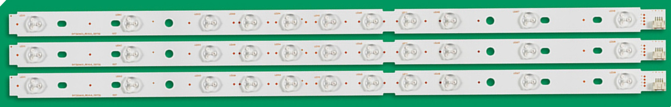 TOSHIBA 32L3300 11 LED X 3