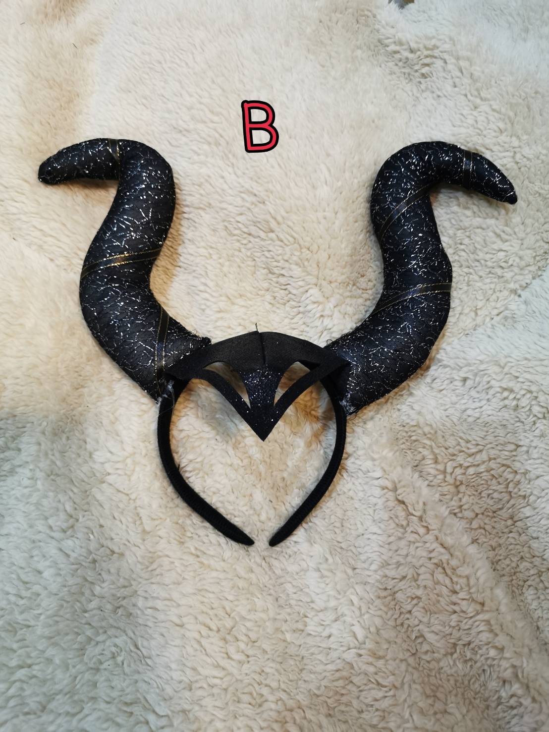 คาดผม Maleficent