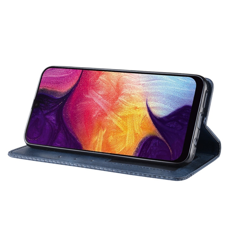 เคส Galaxy Note 10 #เคสฝาพับปกหนังสไตล์วินเทจดูดซับอัตโนมัติแบบกระเป๋าสตางค์