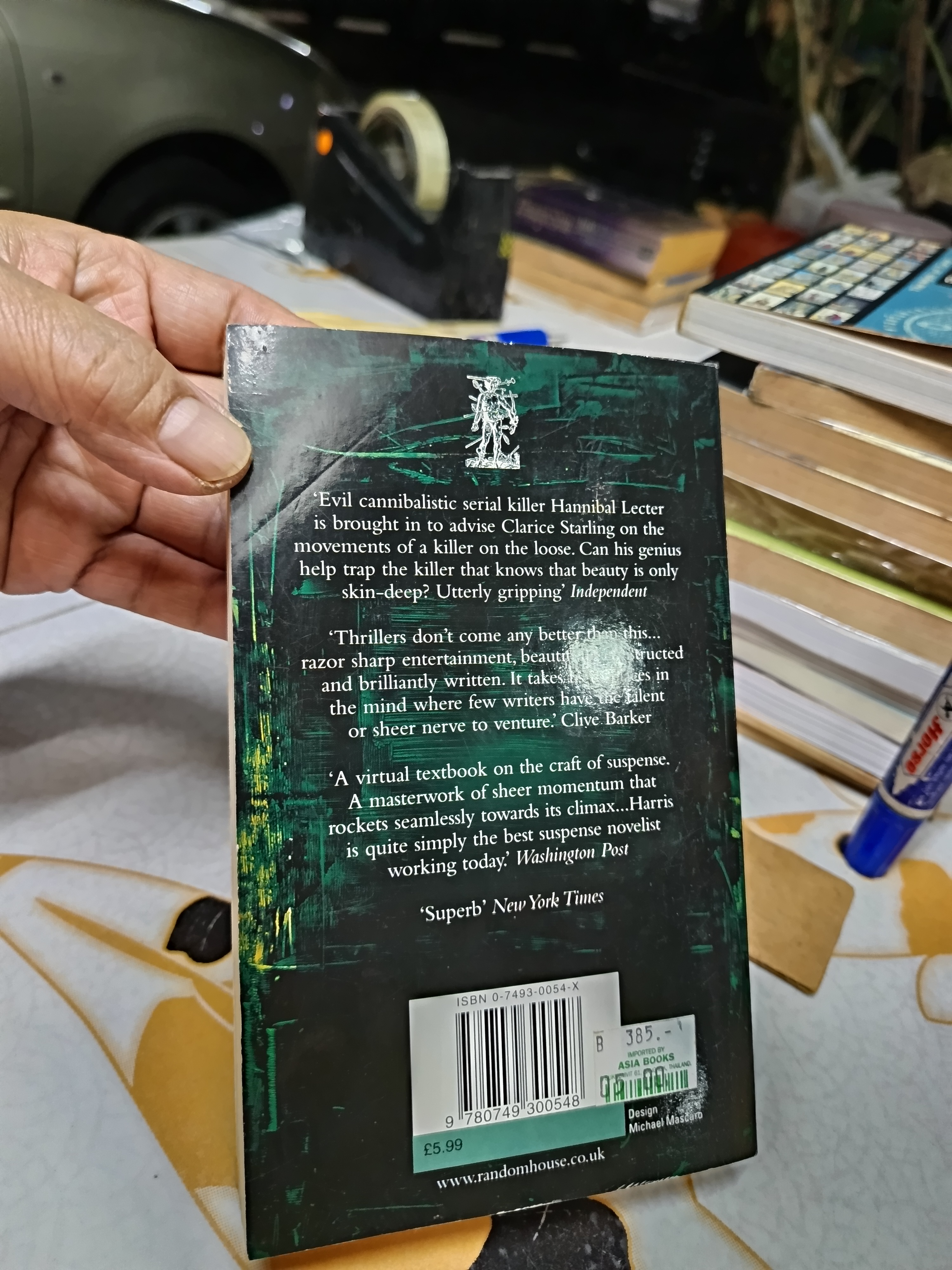 The Silence of the Lambs by Thomas Harris