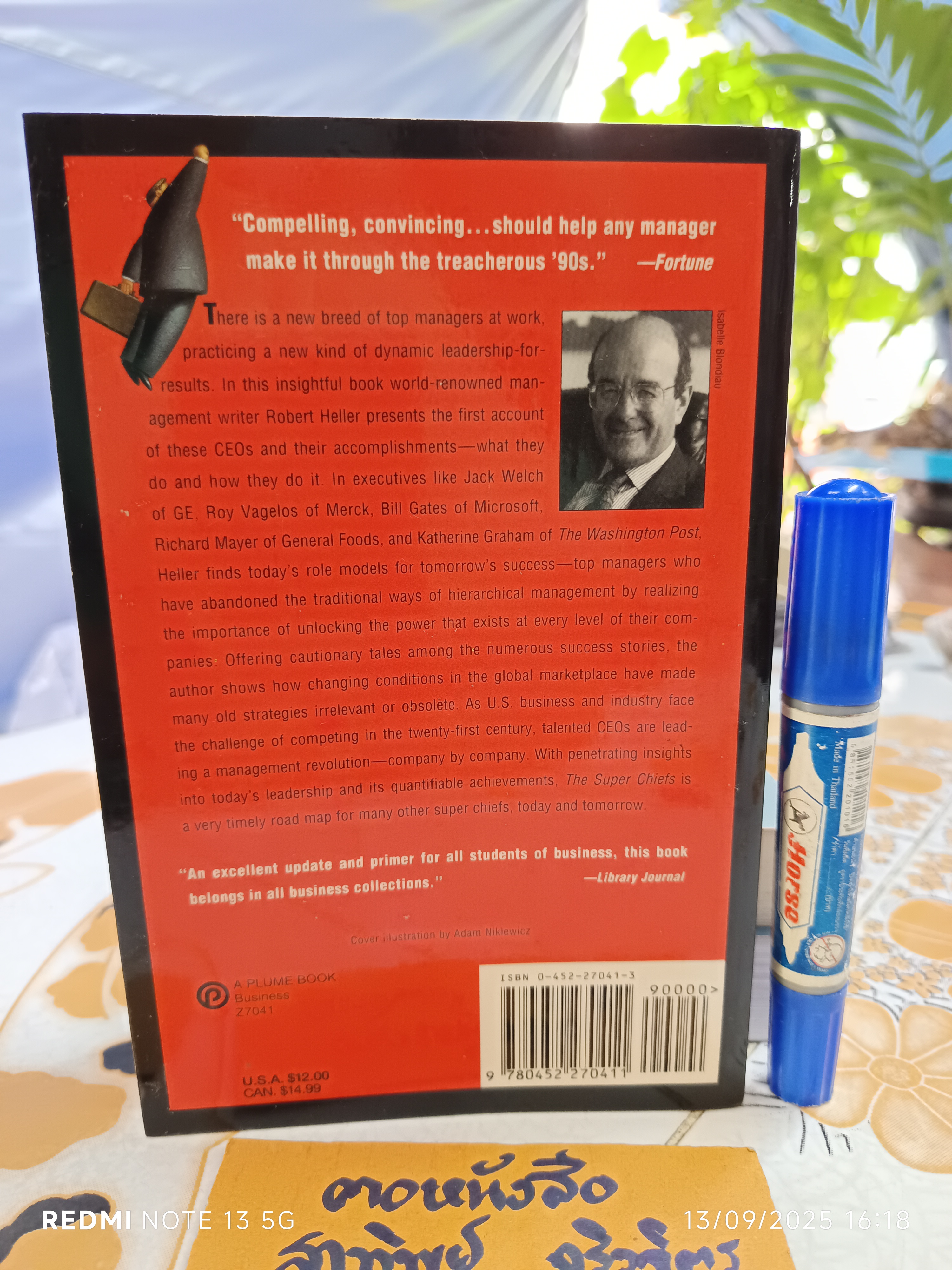 The Super Chiefs โดย Robert Heller 1993