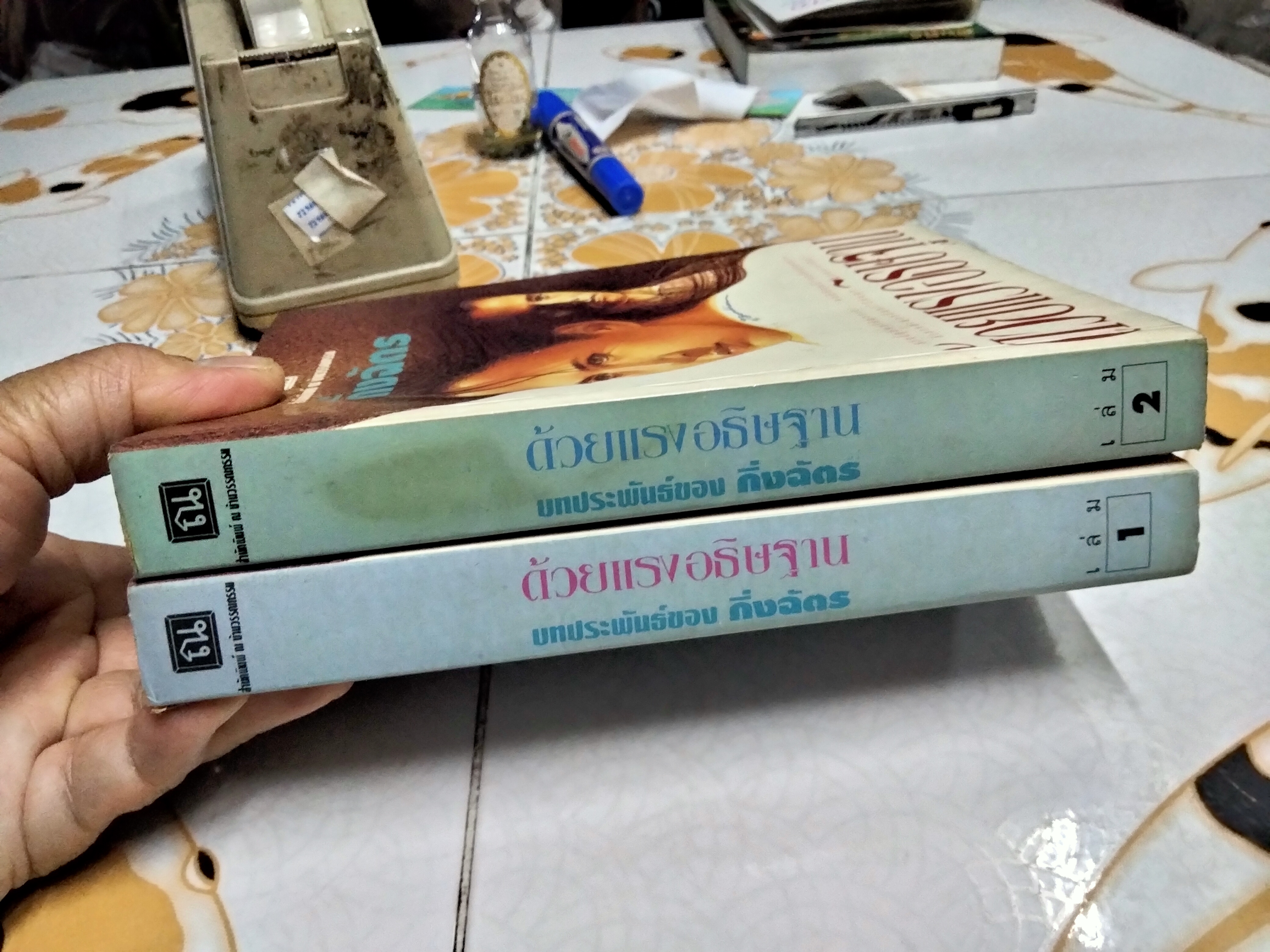 ด้วยแรงอธิษฐาน (2 เล่มจบ) โดย กิ่งฉัตร