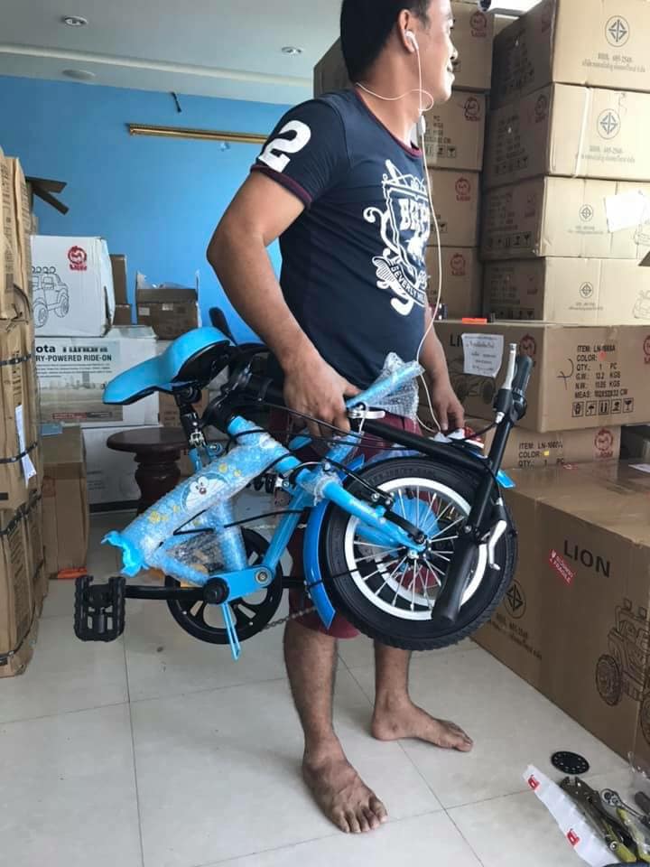 จักรยานพับได้ ลิขสิทธิ์แท้