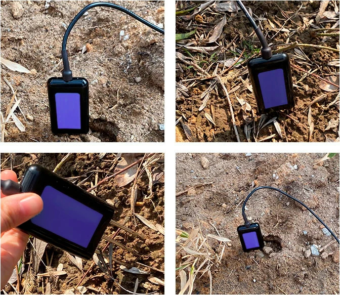 RS485เซ็นเซอร์วัดดิน Soil Moisture TH