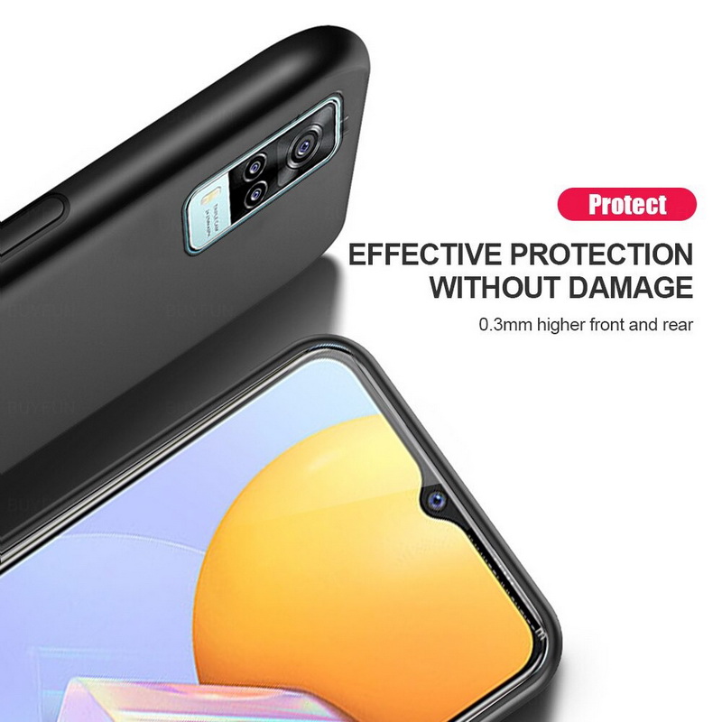 เคส Vivo Y31 2021 #เคสแบบฝาหลัง TPU เคลือบหนัง PU สไตล์ธุรกิจที่เรียบง่ายมีแผ่นเหล็กในตัว Minimalist Business Style Leather Coated TPU Built-in metal magnetic plate