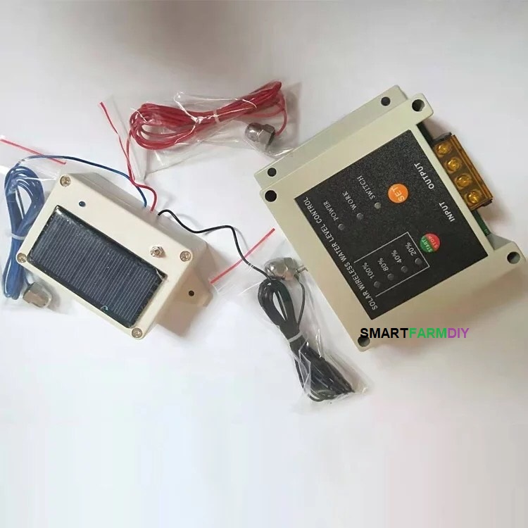 Level water Detection Sensor ระดับน้ำในถังน้ำ Controller และไฟแสดงสถานะ 1 output