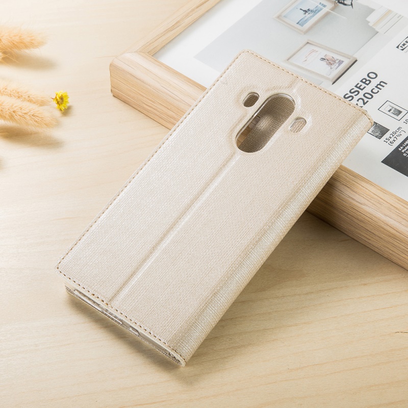 เคส Huawei Mate 10 Pro #เคสฝาพับมีช่องวิวแนวยาวด้านข้าง VILI DMX Folding Stand สวยงามทันสมัย