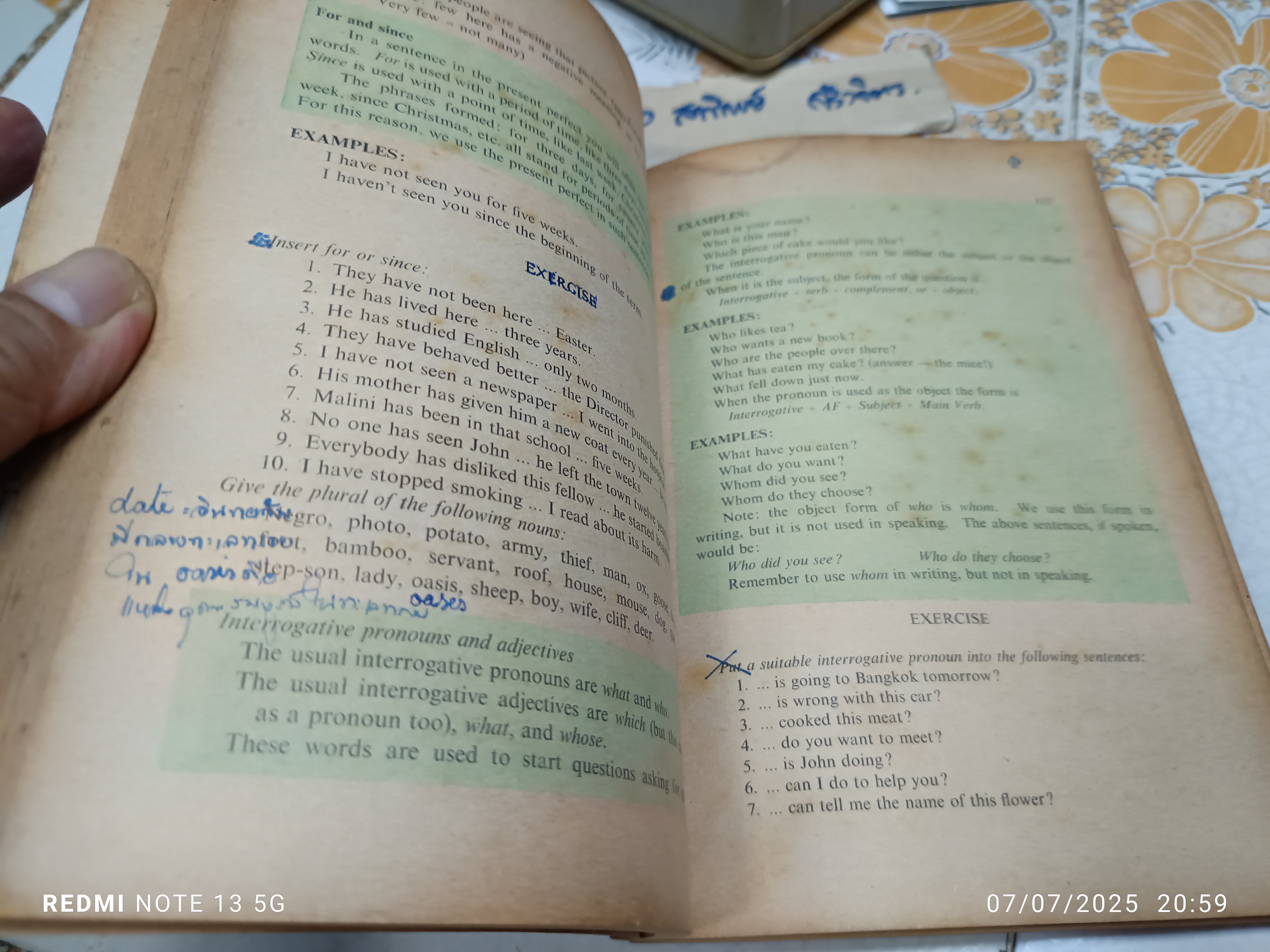 CLASS-WORK Book V หนังสือเรียนภาษาอังกฤษสำหรับนักเรียนชั้นมัธยมศึกษาปีที่ 2 By S. G. in co-operation with M. E. Dunn **สินค้าหมด**